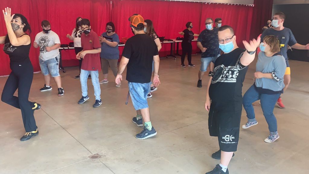 Baile en linea- Master&nbsp;Class